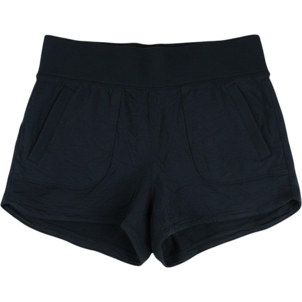 Athleta Restore Shortie Black Nirvana Modal Lounge Shorts Medium NEW